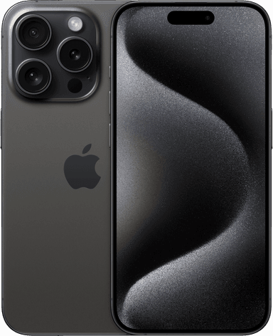 iPhone 15 Pro 5G smarttelefon 512GB Svart Titan