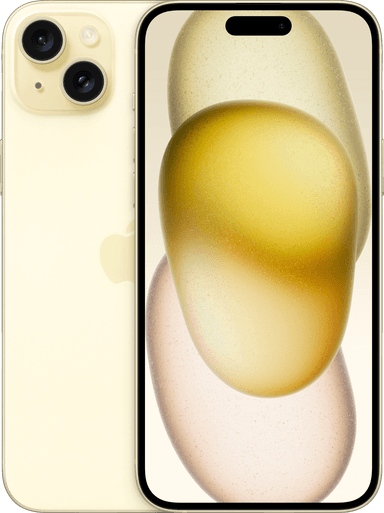 iPhone 15 Plus – 5G smarttelefon 128GB Gul