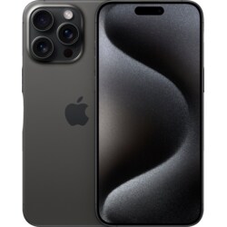 iPhone 15 Pro Max 5G smarttelefon 1TB Svart Titan