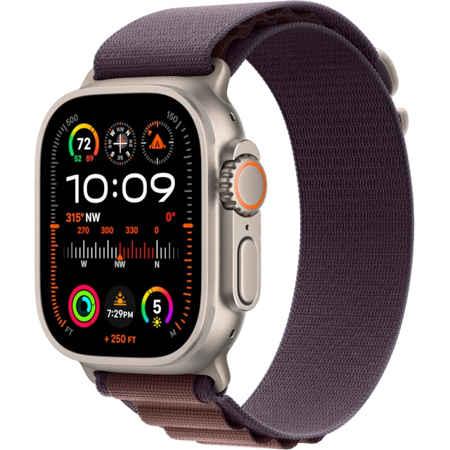 Apple Watch Ultra 2 49mm GPS+CEL Titanium L (Indigo/Alpine Loop)