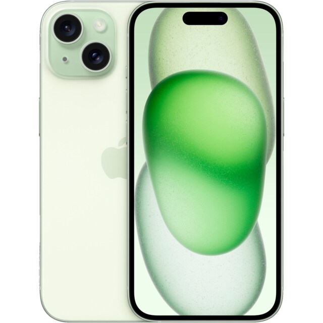 iPhone 15 – 5G smarttelefon 512GB Grønn