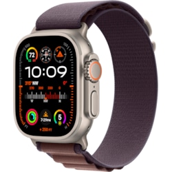 Apple Watch Ultra 2 49mm GPS+CEL Titanium S (Indigo/Alpine Loop)