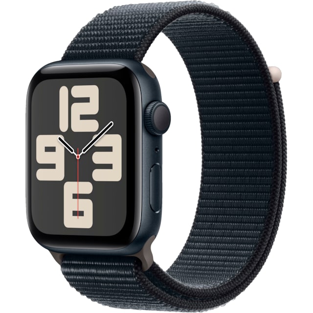 Apple Watch SE 2nd Gen 44mm GPS (Midnight Alu/Midnight sport loop)