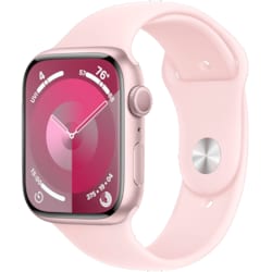 Apple Watch S9 45mm GPS (Pink Alu/Light Pink Sport Band) S/M