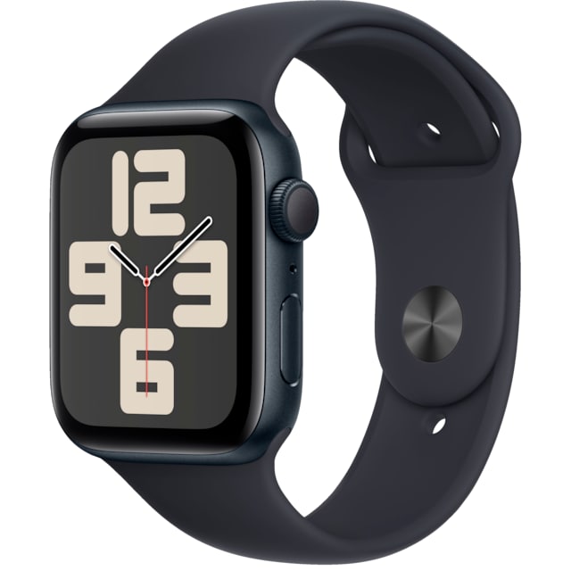 Apple Watch SE 2nd Gen 44mm GPS (Midnight Alu/Midnight sport band S/M)