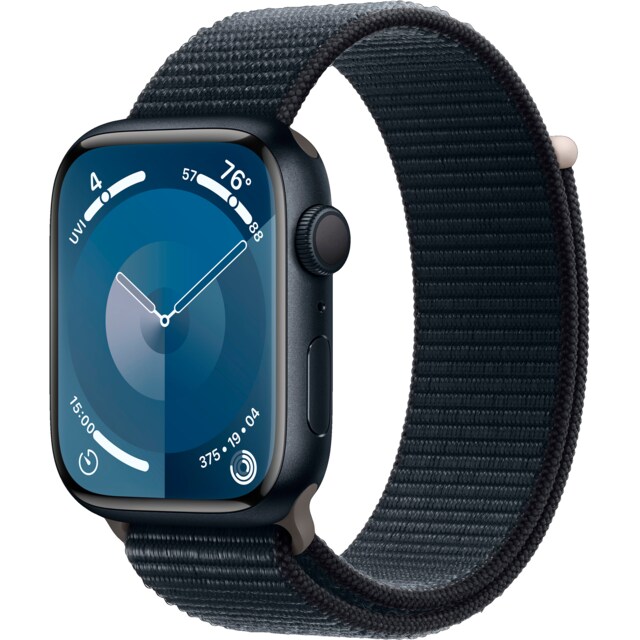 Apple Watch S9 45mm GPS (Midnight Alu/Midnight Sport Loop)