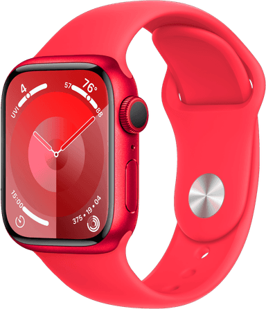 Apple Watch S9 45mm CEL (PRODUCT)RED Alu/(PRODUCT)RED Sport Band) M/L