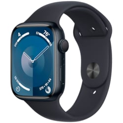 Apple Watch S9 45mm GPS (Midnight Alu/Midnight Sport Band) S/M