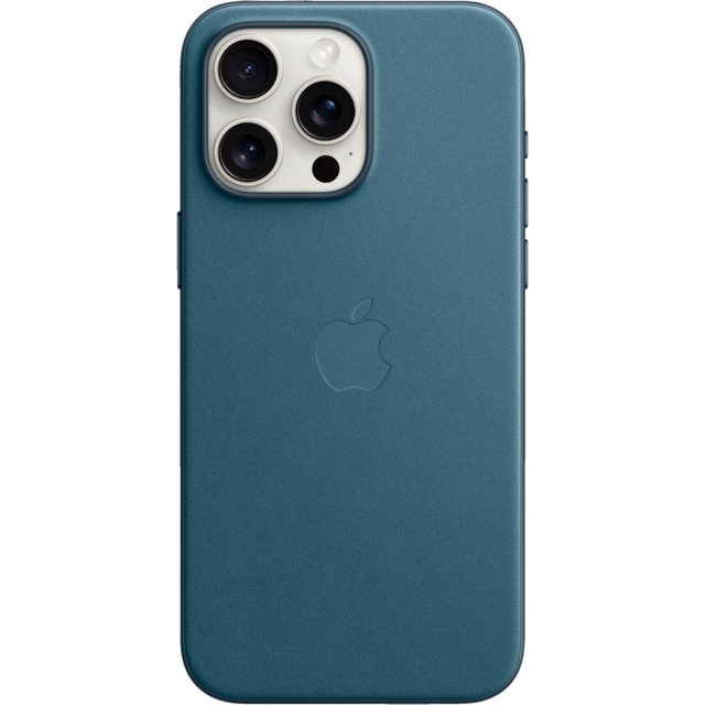 iPhone 15 Pro Max FineWoven deksel med MagSafe (stillehavsblå)