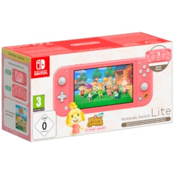 Nintendo Switch Lite Coral Animal Crossing: New Horizons (korall)