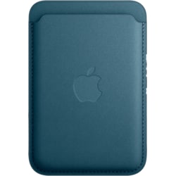 iPhone FineWoven lommebok med MagSafe (stillehavsblå)