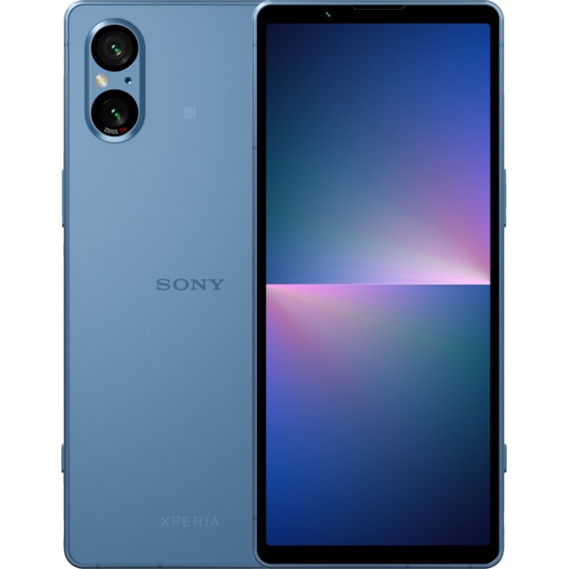 Sony Xperia 5 V 5G smarttelefon 8/128GB (blå)
