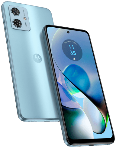 Motorola Moto G54 5G smarttelefon 8/256GB (Glacier Blue)