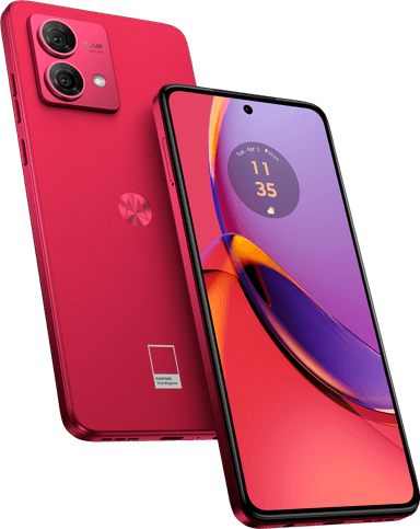 Motorola Moto G84 smarttelefon 12/256GB (lilla)