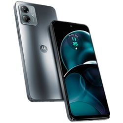 Motorola Moto G14 smarttelefon 4/128GB (grå)