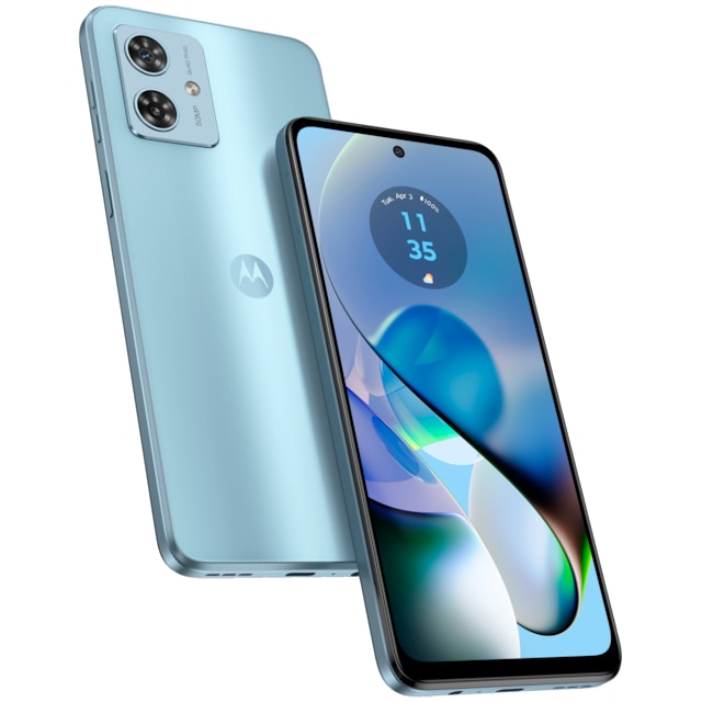 Motorola Moto G54 5G smarttelefon 4/128GB (Glacier Blue)
