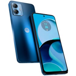 Motorola Moto G14 smarttelefon 4/64GB (blå)