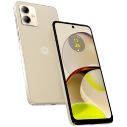 Motorola Moto G14 smarttelefon 4/128GB (beige)