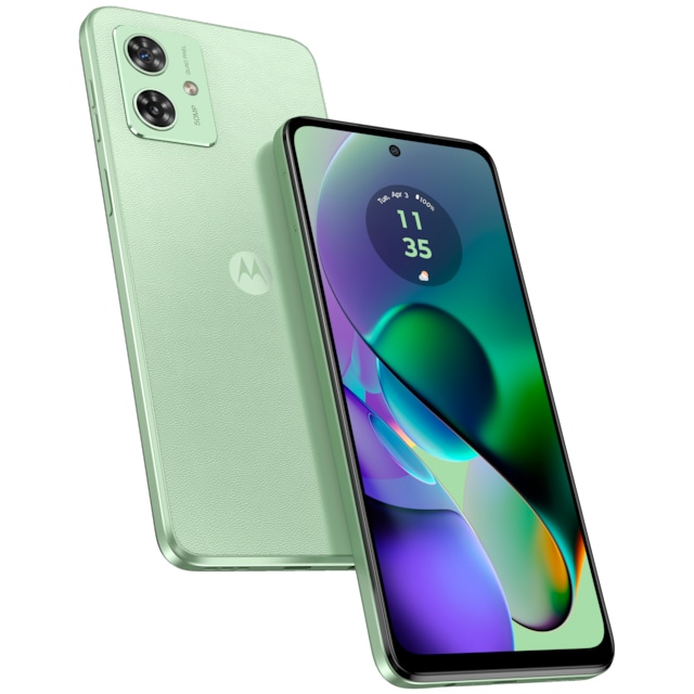 Motorola Moto G54 5G smarttelefon 8/256GB (grønn)