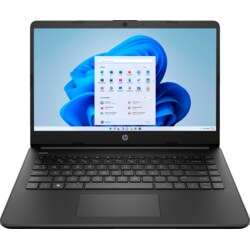 HP Laptop 14s-dq0802no Cel/4/128 14" bærbar PC