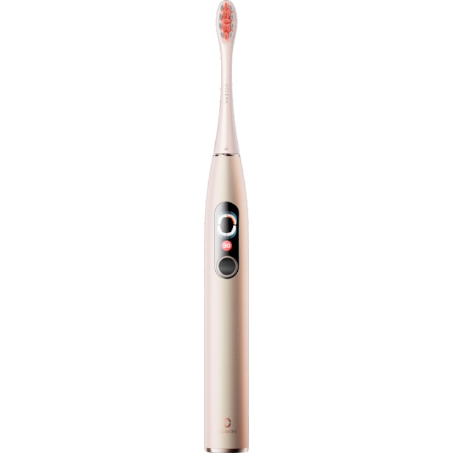Oclean X Pro Clean Digital S elektrisk tannbørste 6830186 (gull)
