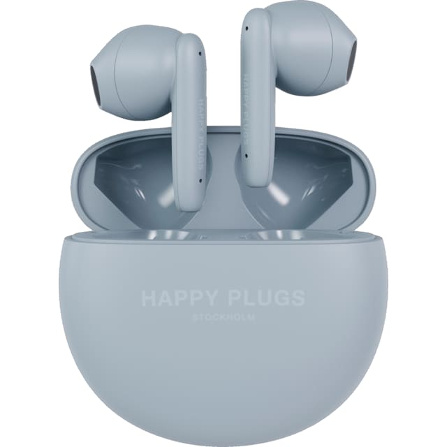 Happy Plugs Joy Lite helt trådløse in-ear hodetelefoner (blå)