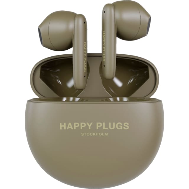 Happy Plugs Joy Lite true helt trådløse in-ear hodetelefoner (grønn)