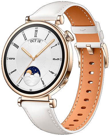 Huawei Watch GT 4 sportsklokke 41mm (hvit)