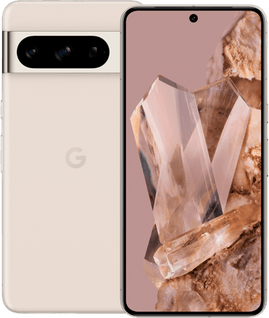 Google Pixel 8 Pro 5G smarttelefon 12/128GB (Porcelain)