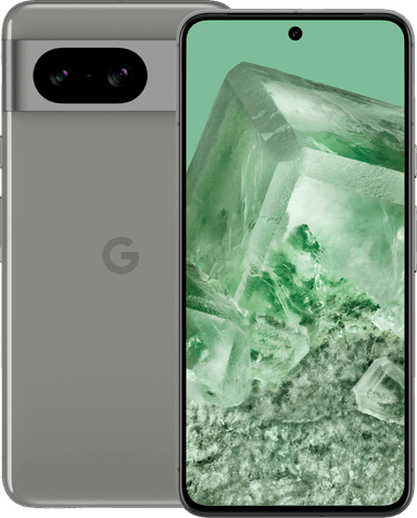 Google Pixel 8 5G smarttelefon 8/128GB (Hazel)