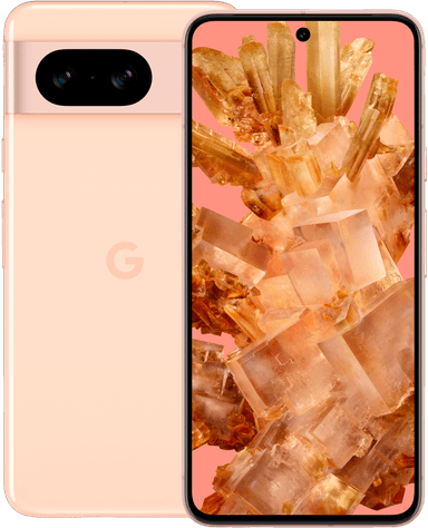 Google Pixel 8 5G smarttelefon 8/256GB (Rose)