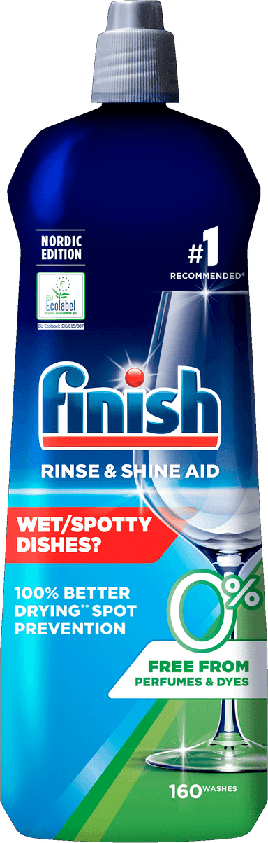 Finish Shine & Dry gel oppvaskmiddel 3244774