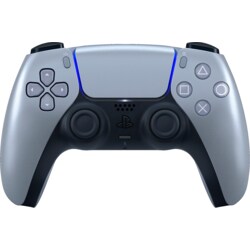 PlayStation 5 - PS5 DualSense trådløs kontroller (Sterling Silver)