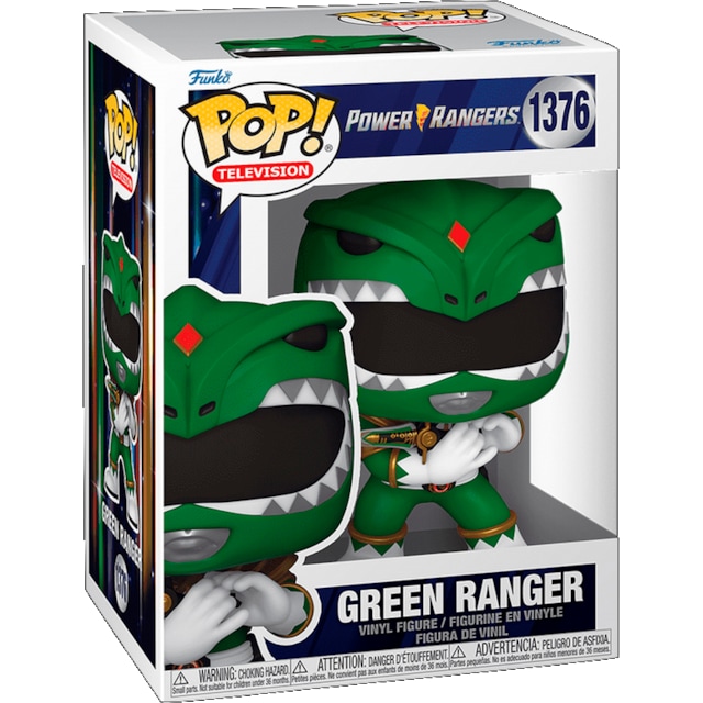 Funko Pop! Vinyl MMPR 30th anniversary Green Ranger figur