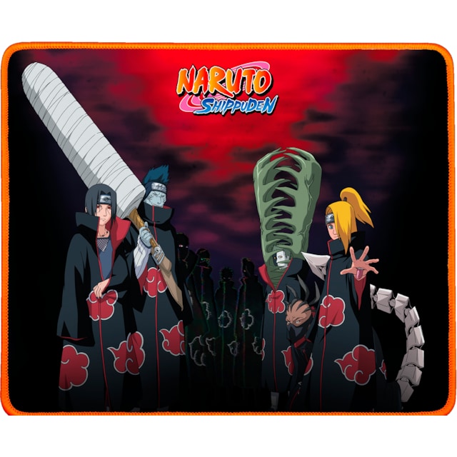 Konix Naruto musematte (sort)