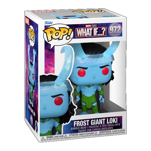 Funko Pop! Vinyl Marvel What If Frost Giant Loki figur