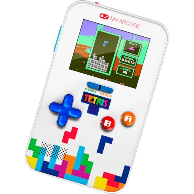 My Arcade Go Gamer Tetris håndholdt spillkonsoll