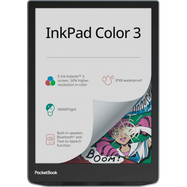 PocketBook InkPad Color 3 eBook 32GB (black)