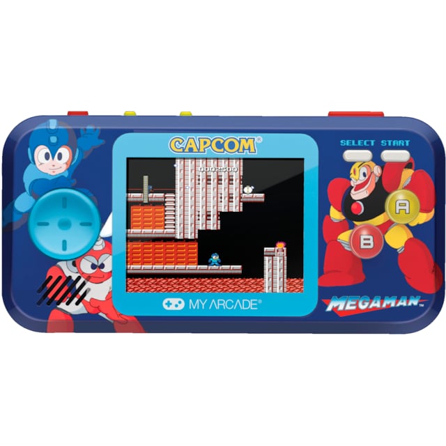 My Arcade Pocket Player Pro Mega Man håndholdt konsoll