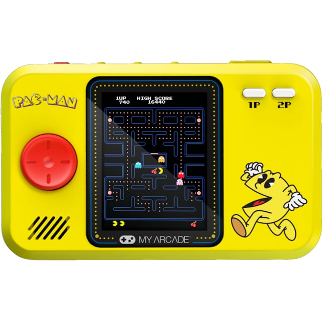 My Arcade Pocket Player Pro Pac-Man håndholdt konsoll