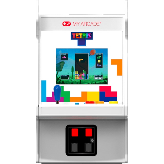My Arcade Micro Player Pro 6,7” Tetris retro spillkonsoll