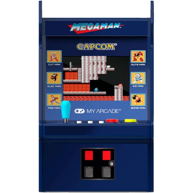 My Arcade Micro Player Pro 6,7” retro spillkonsoll