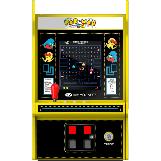 My Arcade Micro Player Pro 6,7” Pac-Man retro spillkonsoll