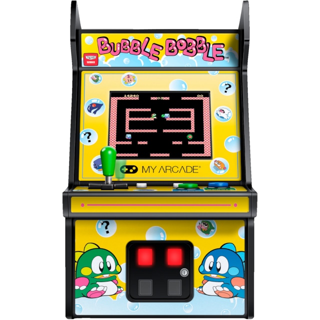 My Arcade Micro Player Pro 6,75” Bubble Bobble retro spillkonsoll