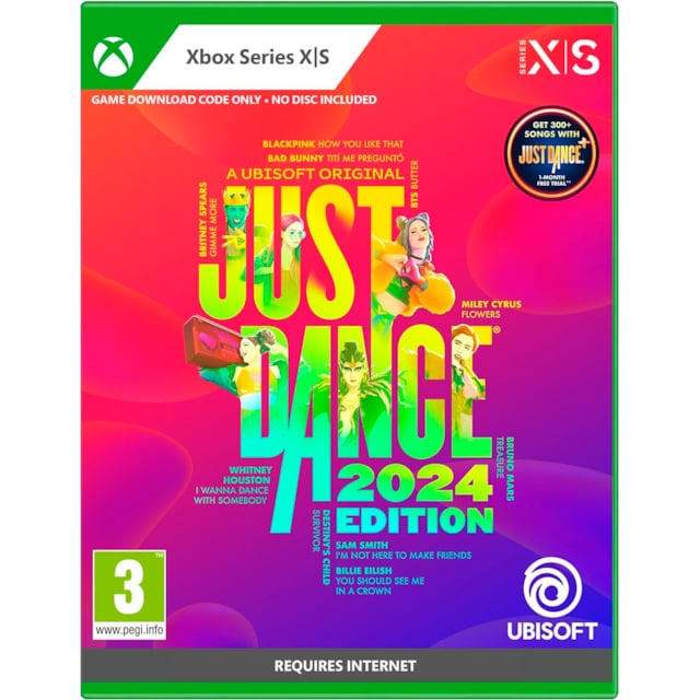 Just Dance 2024 Edition (Xbox Series X)