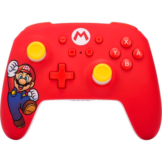 PowerA Nintendo Switch trådløs kontroller Mario Edition
