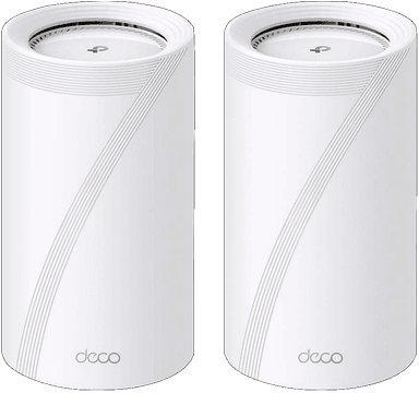 TP-Link Deco BE85 WiFi 7 mesh system (2-pakning)