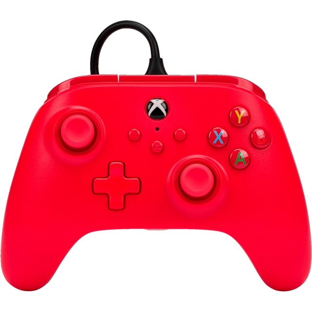 PowerA Xbox USB-C kablet kontroller (rød)