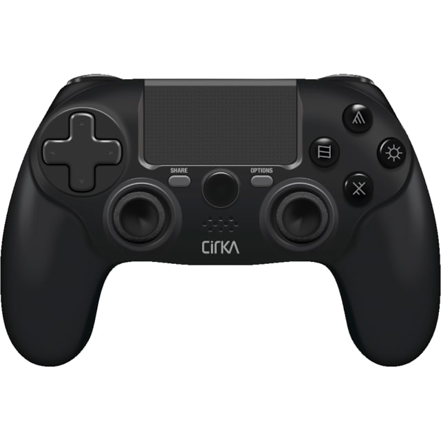Hyperkin Cirka NuForce WLC PlayStation 4 trådløs kontroller (sort)
