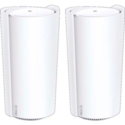 TP-Link Deco XE200 AXE11000 mesh WiFi system (2-pakning)